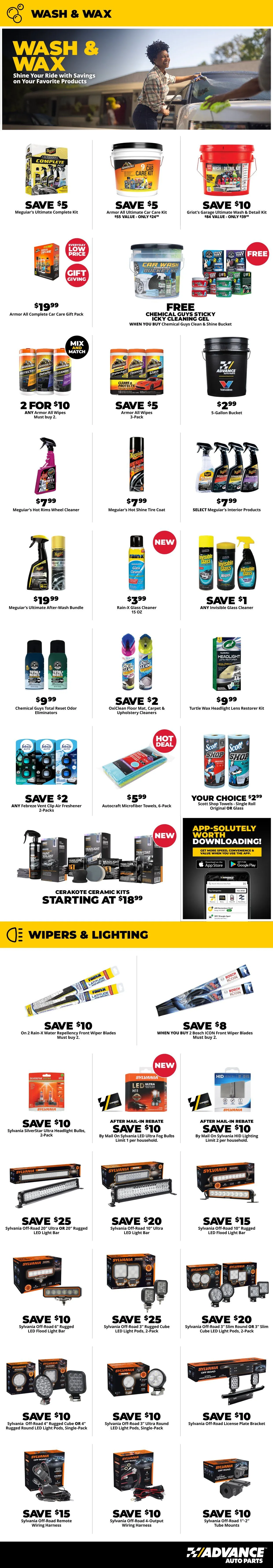 Weekly ad Advance Auto Parts Sales from November 27 to January 3 2026 - Page 5