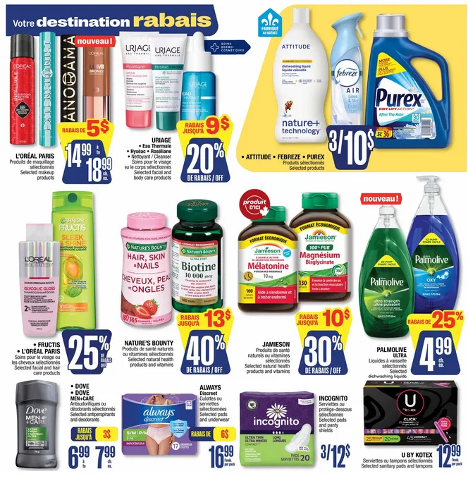 Jean Coutu Sales from May 14 to May 20 2026 - flyer page 5