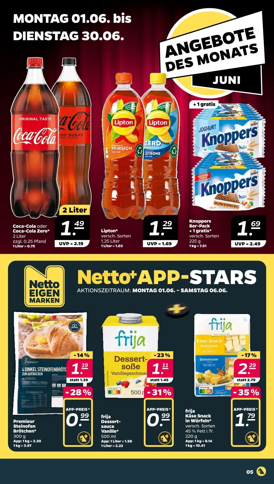 Netto Angebote von 1. Juni bis 6. Juni 2026 - Prospekt seite 5