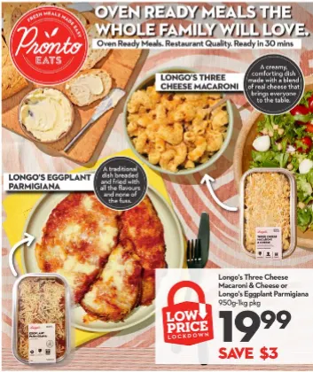 Longo´s Sales from November 6 to November 12 2025 - flyer page 5