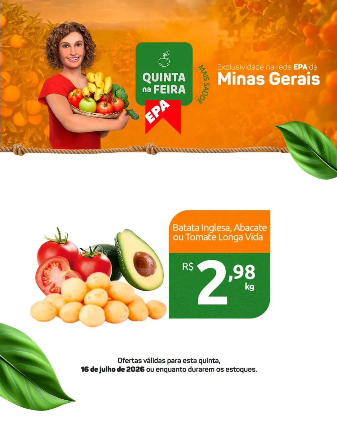 Encarte de Folhetos EPA 16 de julho até 22 de julho 2026 - Pagina 5