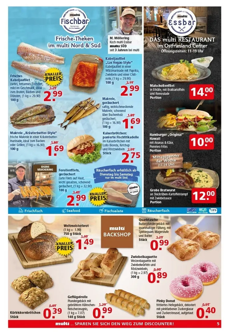 Multi Markt Angebote von 11. Mai bis 16. Mai 2026 - Prospekt seite 5