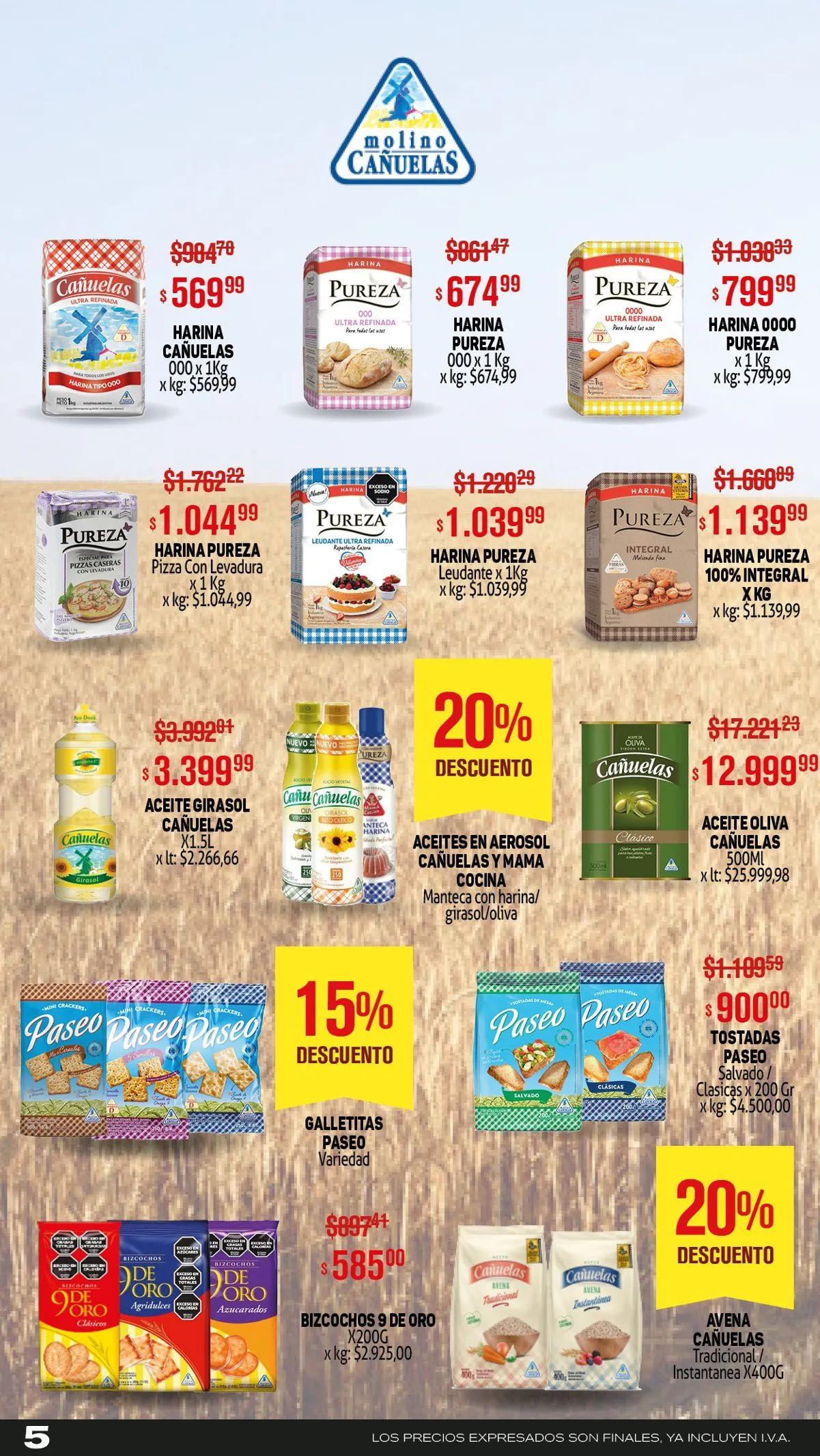 Ofertas de Ofertas Makro 17 de julio al 24 de julio 2025 - Página 5 del catálogo
