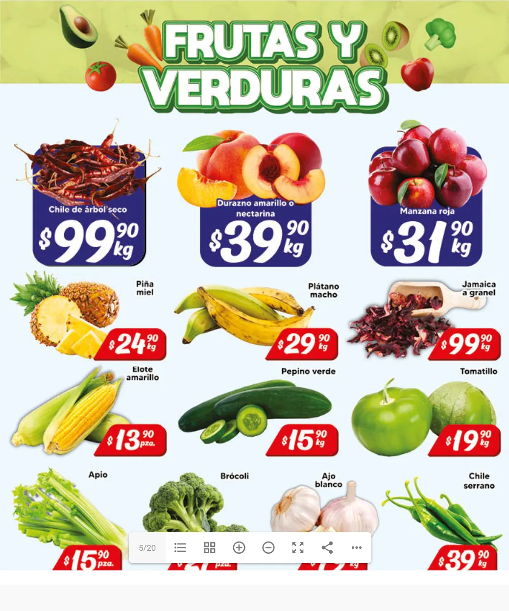 Catálogo de El Florido Ofertas 3 de julio al 9 de julio 2026 - Pagina 5