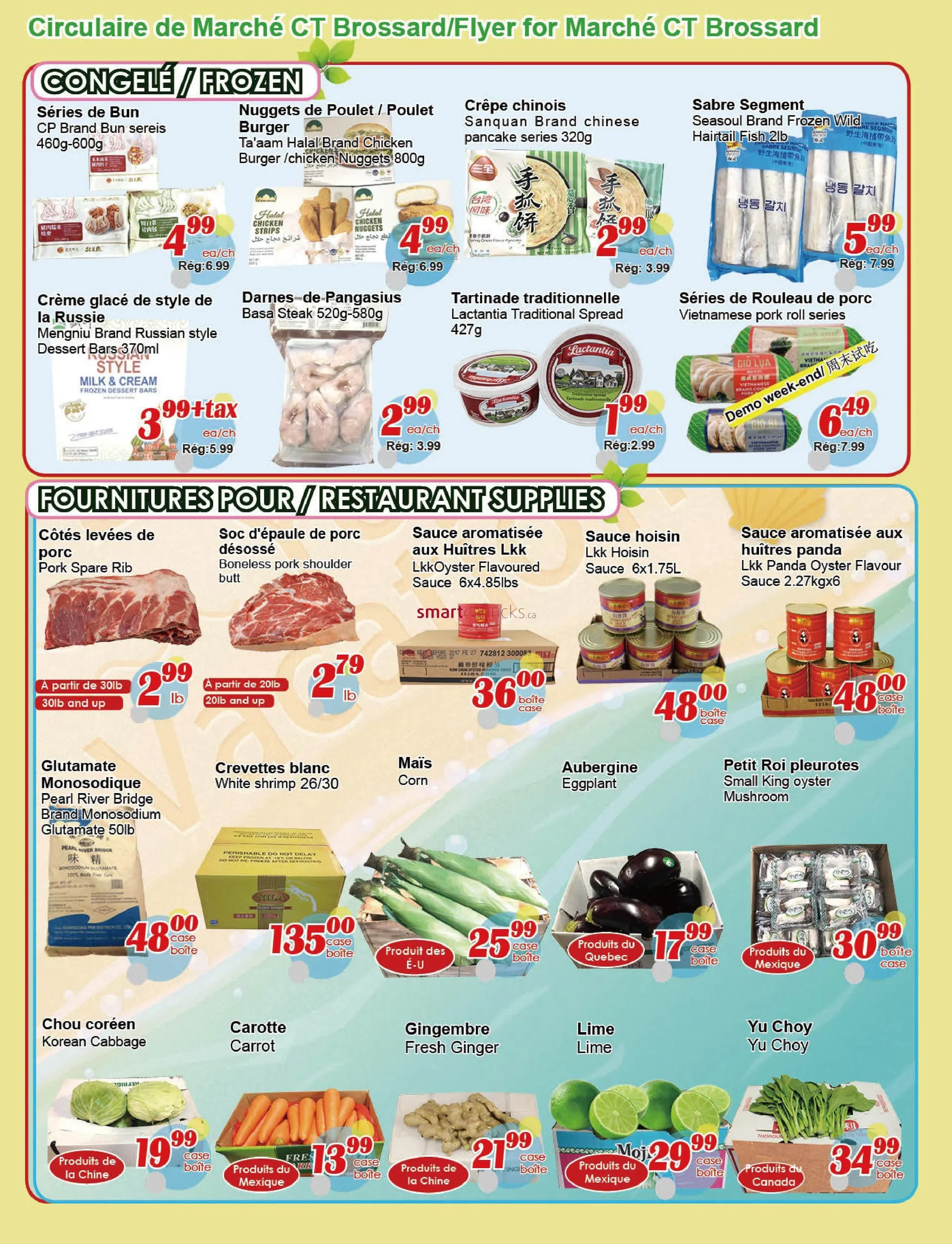 Marche C&T flyers from July 31 to August 6 2025 - flyer page 4