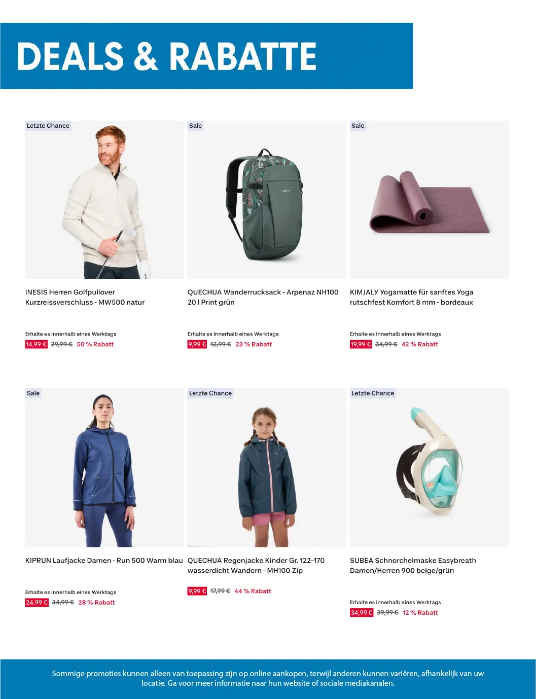 Rabatte von 20. Oktober bis 5. November 2025 - Prospekt seite 6