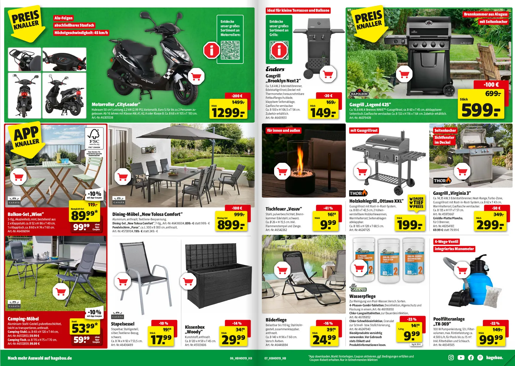 Hagebaumarkt Prospekte von 2. Mai bis 9. Mai 2026 - Prospekt seite 5