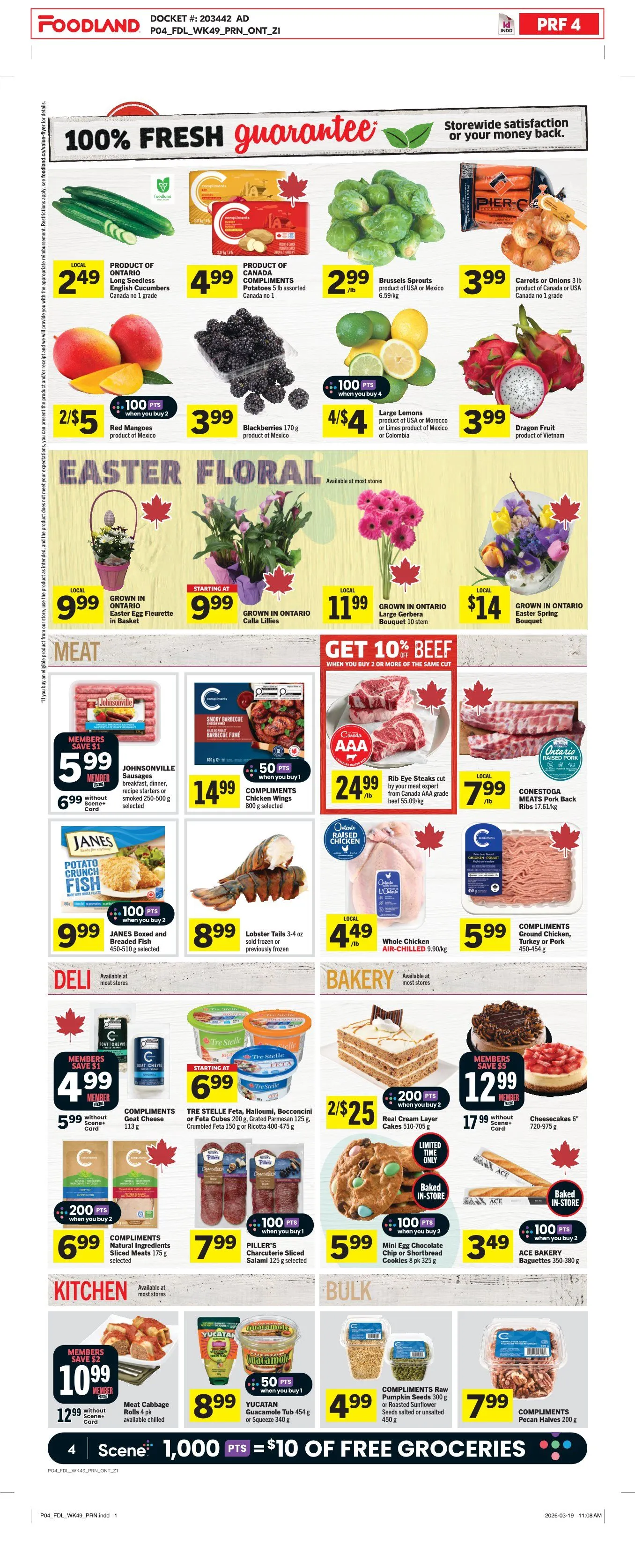 Foodland Sales from April 2 to April 8 2026 - flyer page 5