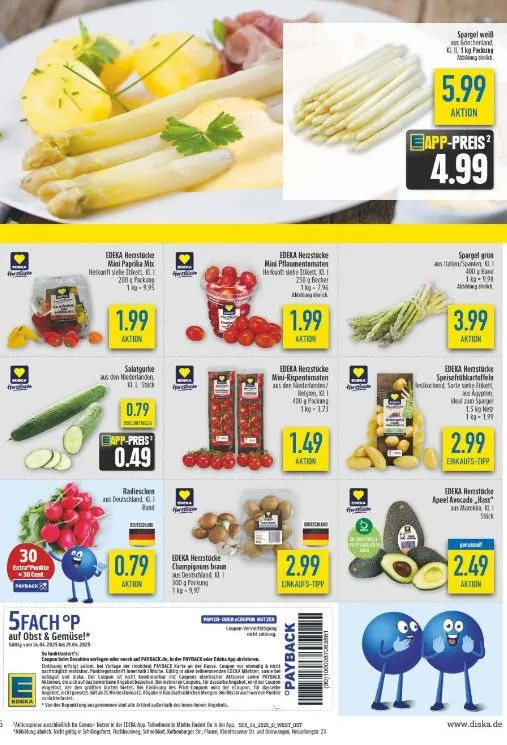 Diska Angebote von 14. April bis 19. April 2025 - Prospekt seite 5