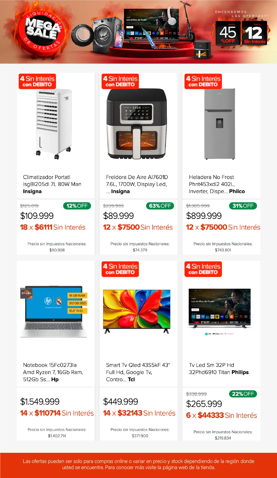 Ofertas de Megatone Ofertas 12 de noviembre al 30 de noviembre 2025 - Página 4 del catálogo