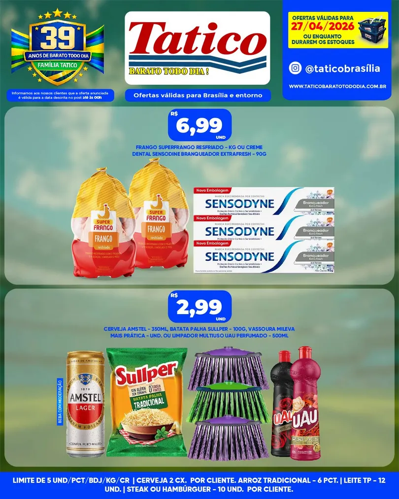 Encarte de  TATICO Ofertas 27 de abril até 27 de abril 2026 - Pagina 5