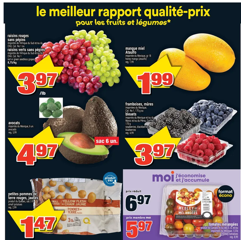 Super C Sales from April 16 to April 22 2026 - flyer page 5