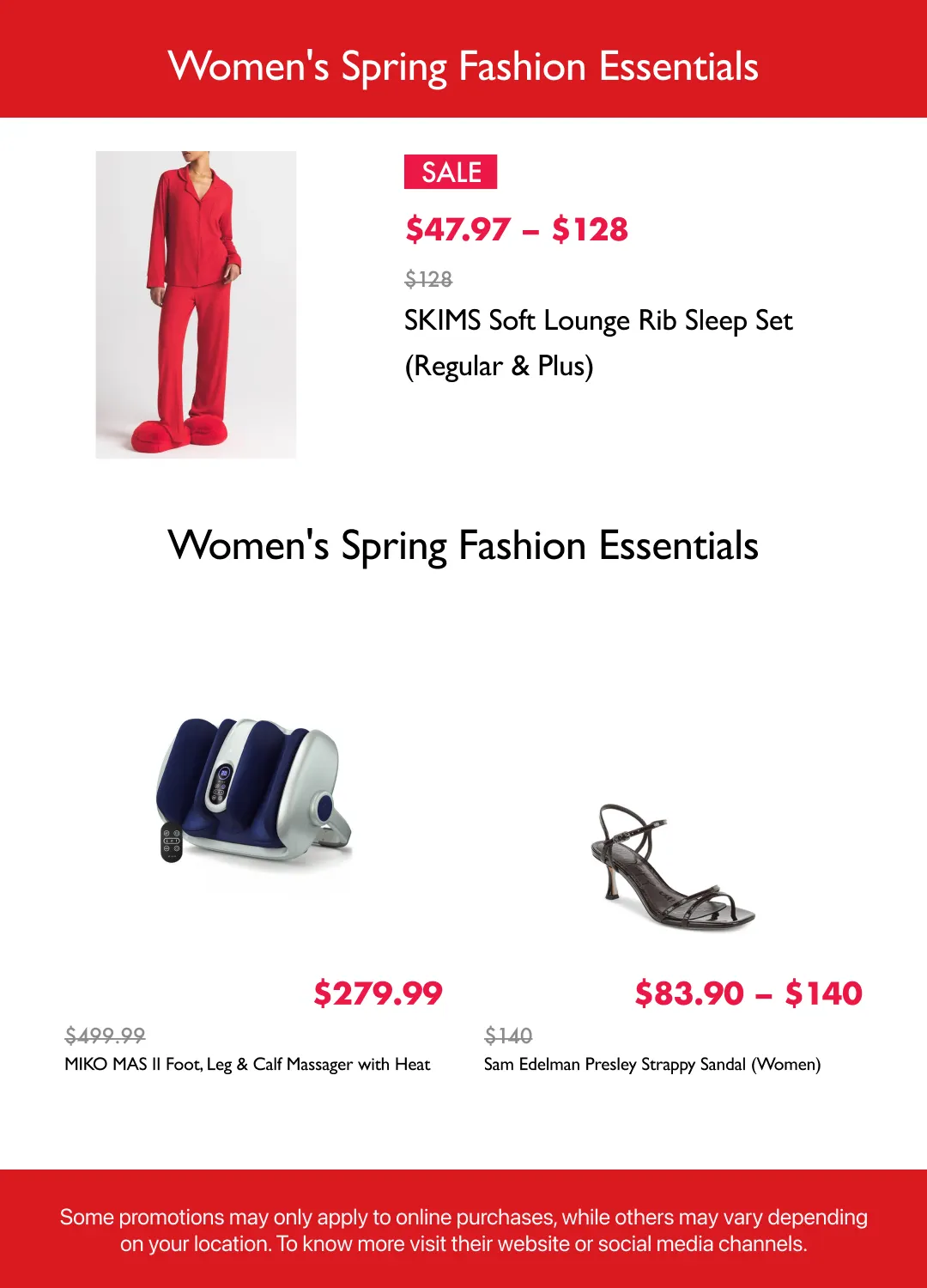 Weekly ad Nordstrom Sales from April 30 to May 14 2026 - Page 5