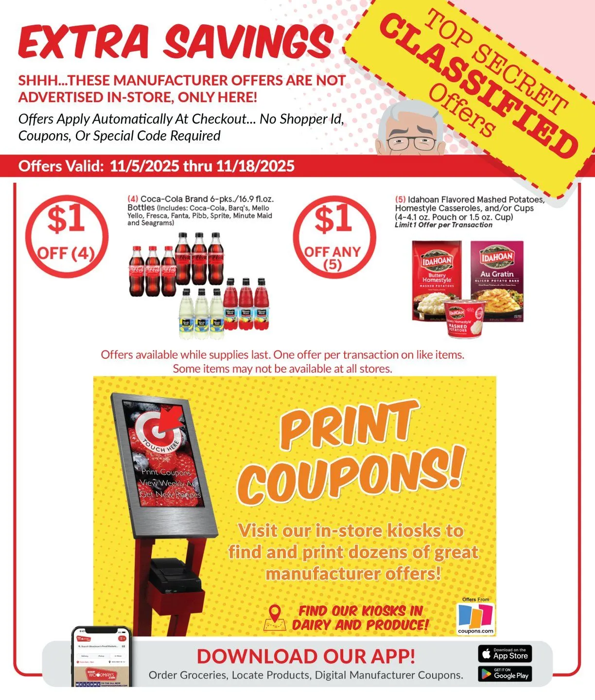 Weekly ad Woodman's Market Sales from November 13 to November 19 2025 - Page 5