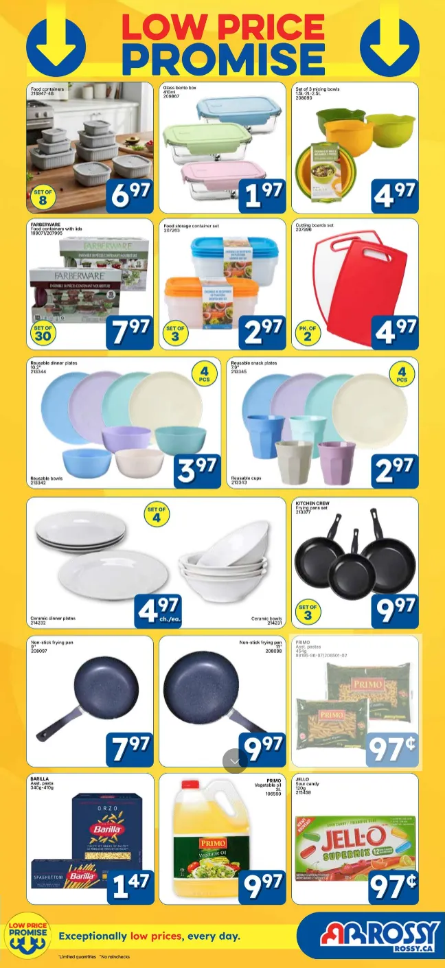 Rossy  Sales from June 25 to July 30 2026 - flyer page 5