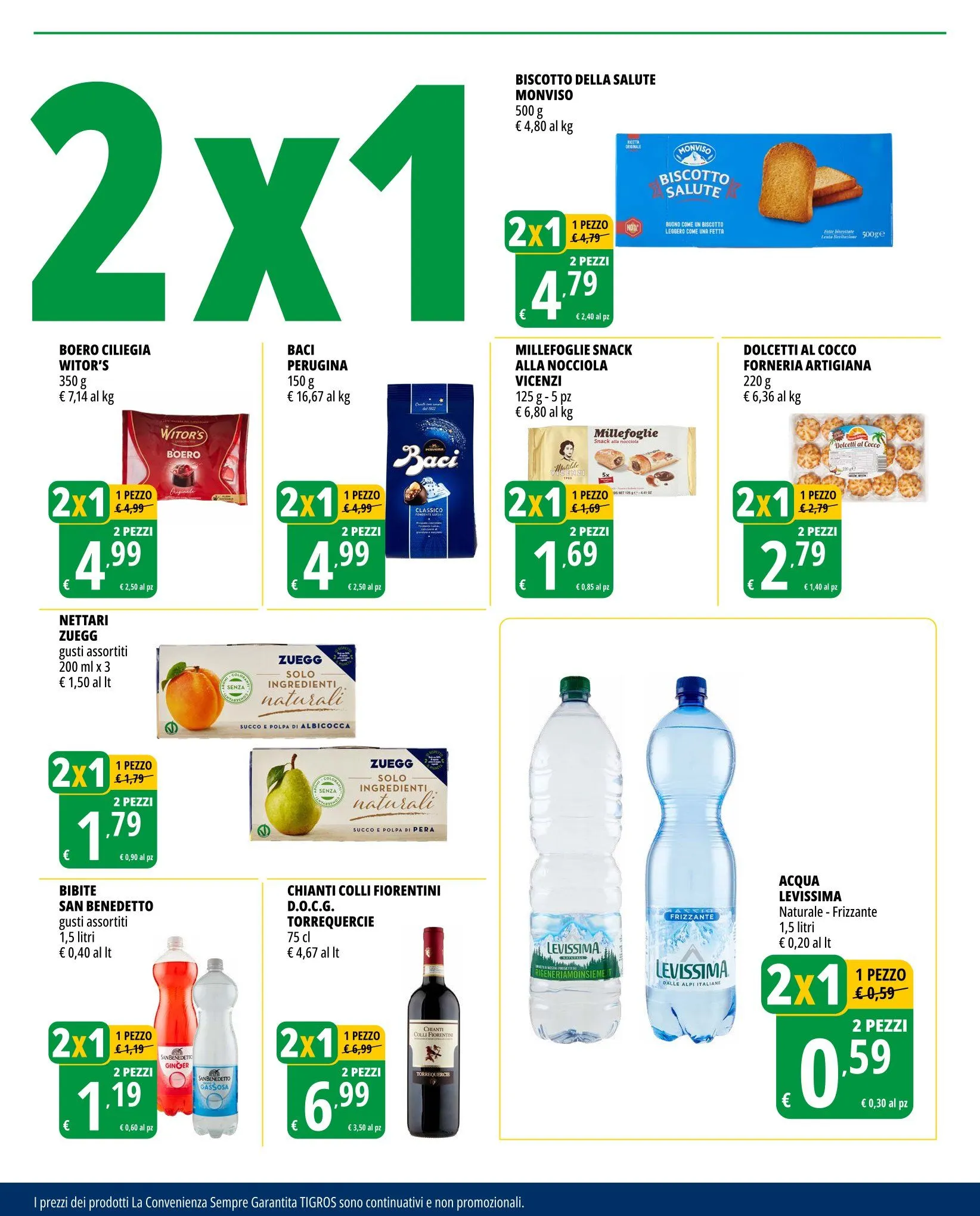 Tigros Volantino da 11 marzo a 25 marzo di 2025 - Pagina del volantino 5