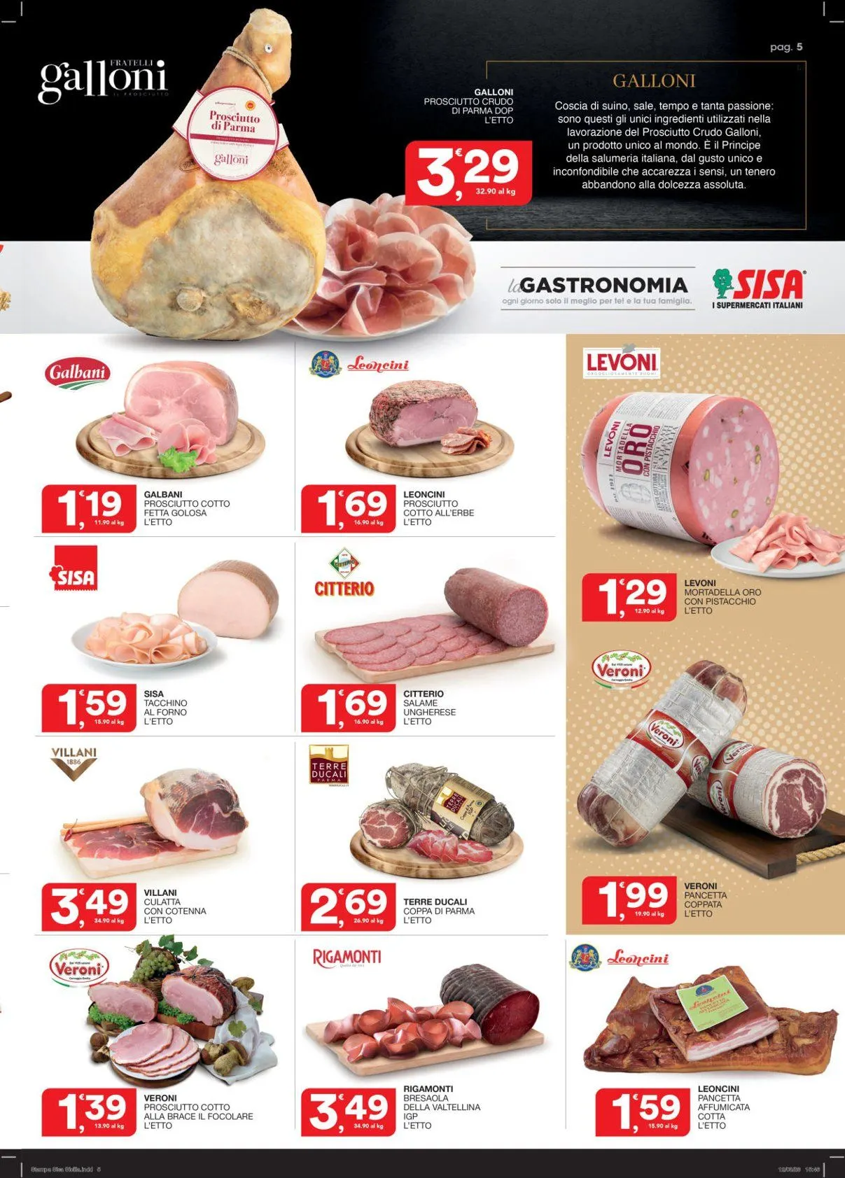 Volantini Sisa da 26 marzo a 8 aprile di 2026 - Pagina del volantino 5