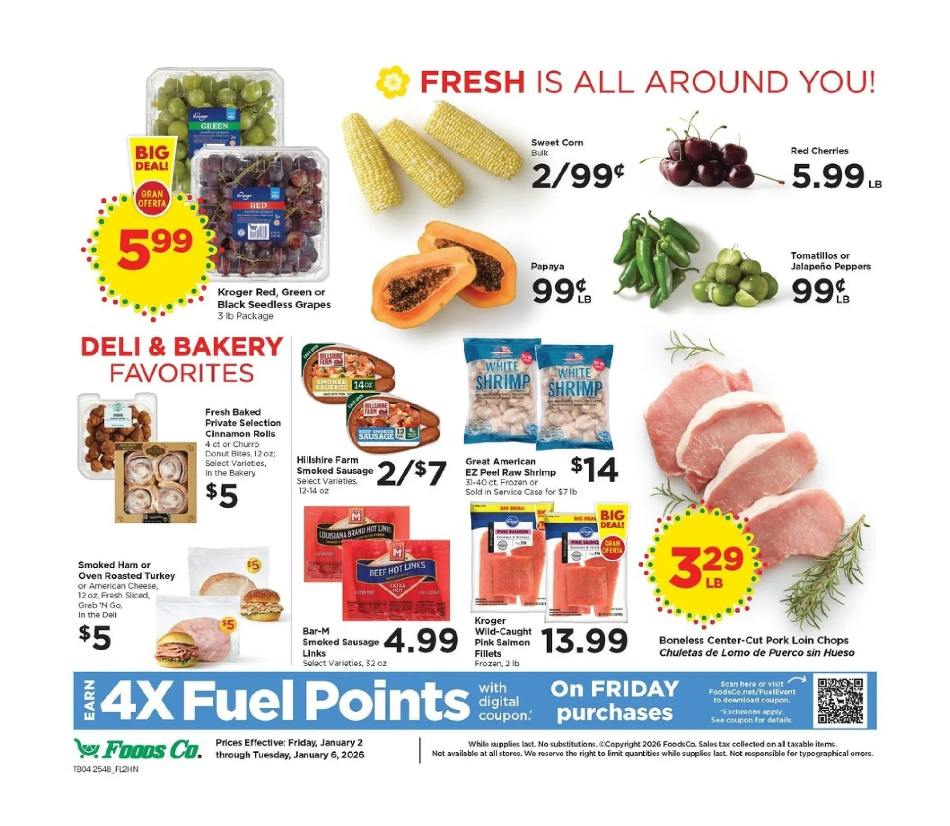Weekly ad Foods Co. Sales from January 2 to January 6 2026 - Page 5