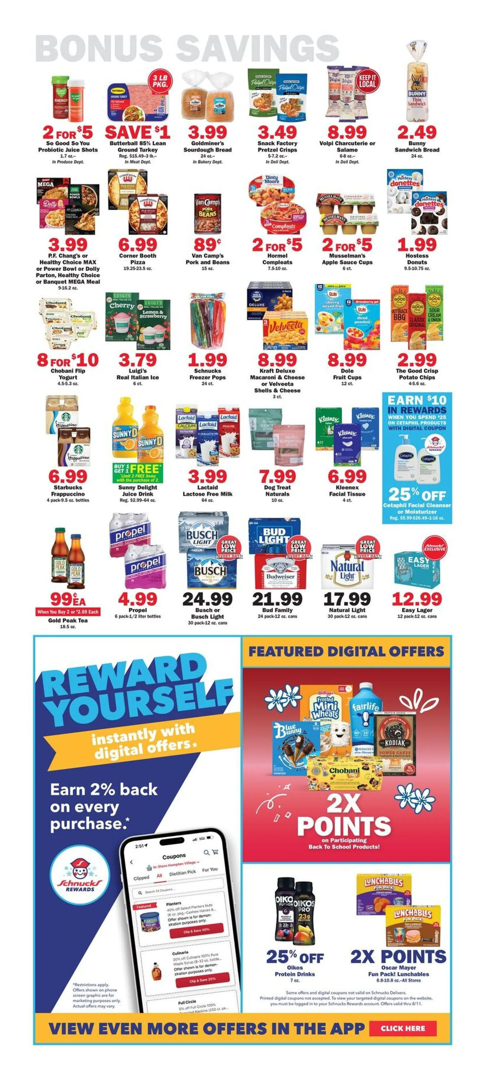Weekly ad Schnucks Sales from August 5 to August 11 2026 - Page 5