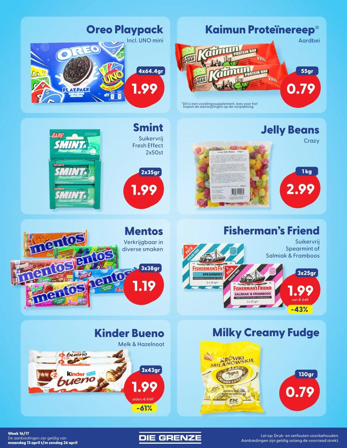 Die Grenze Folder van 13 april tot 26 april 2026 - Folder pagina 5