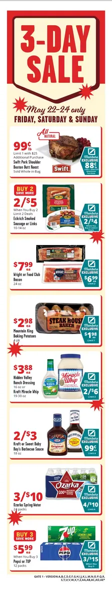 Weekly ad  Brookshire Brothers Sales from May 20 to May 26 2026 - Page 5