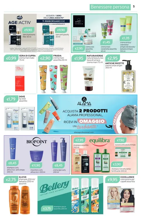 Volantino Sirene Blu da 2 ottobre a 31 ottobre di 2025 - Pagina del volantino 5