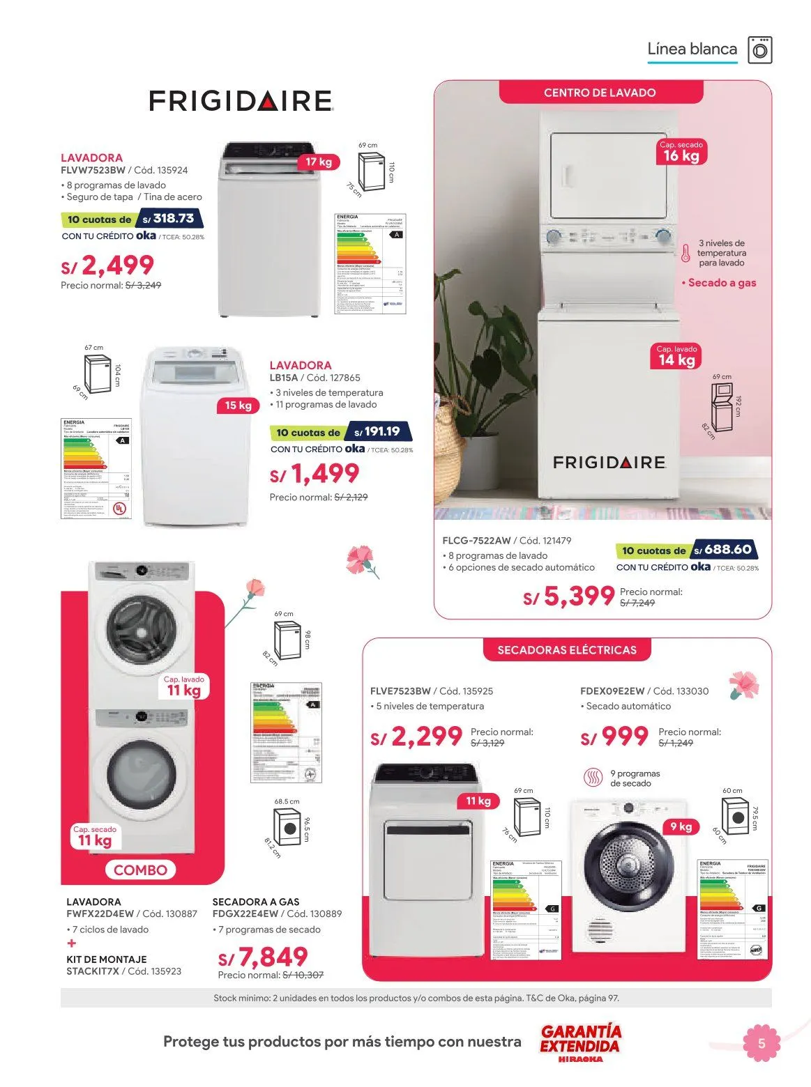 Catalogo de Hiraoka Ofertas 25 de abril al 17 de mayo 2026 - Pag 5
