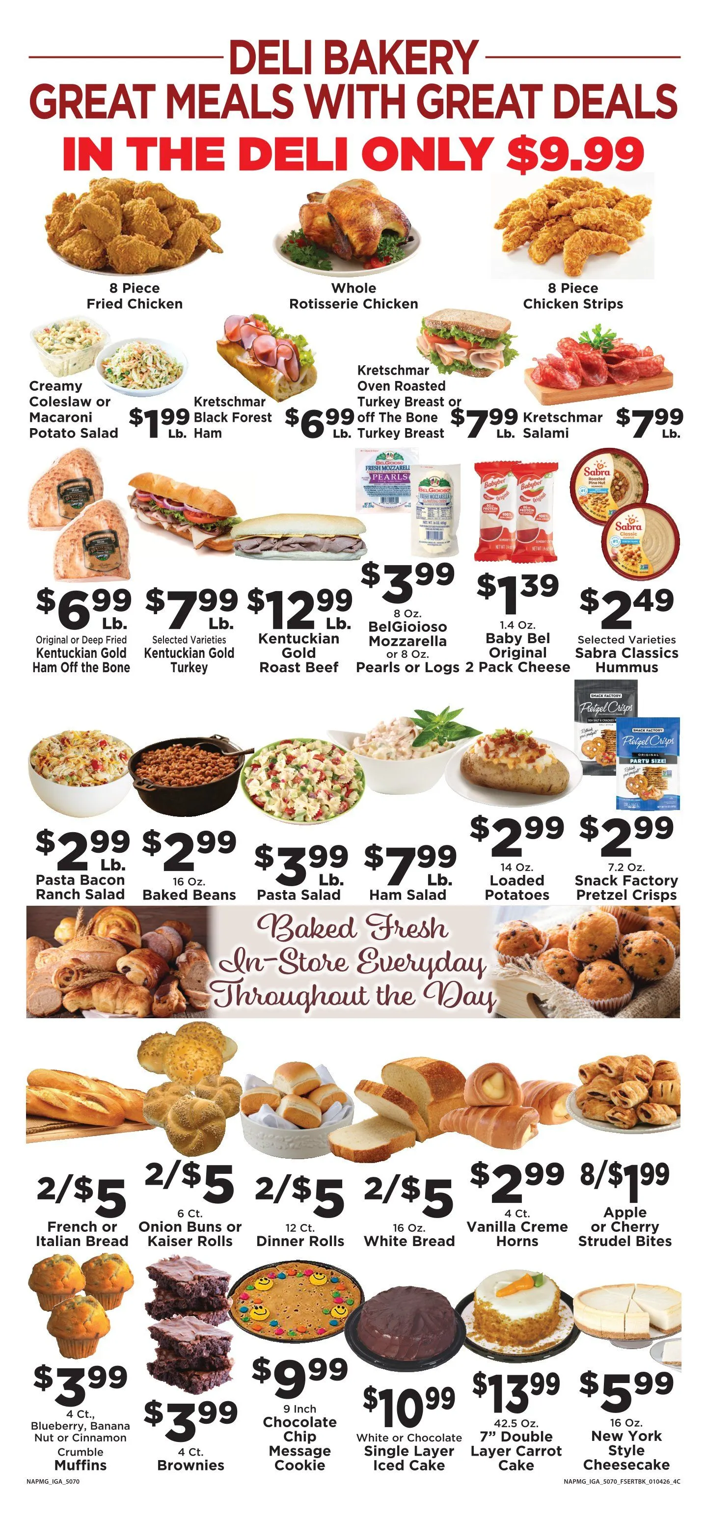 Weekly ad IGA Sales from January 5 to January 11 2026 - Page 5