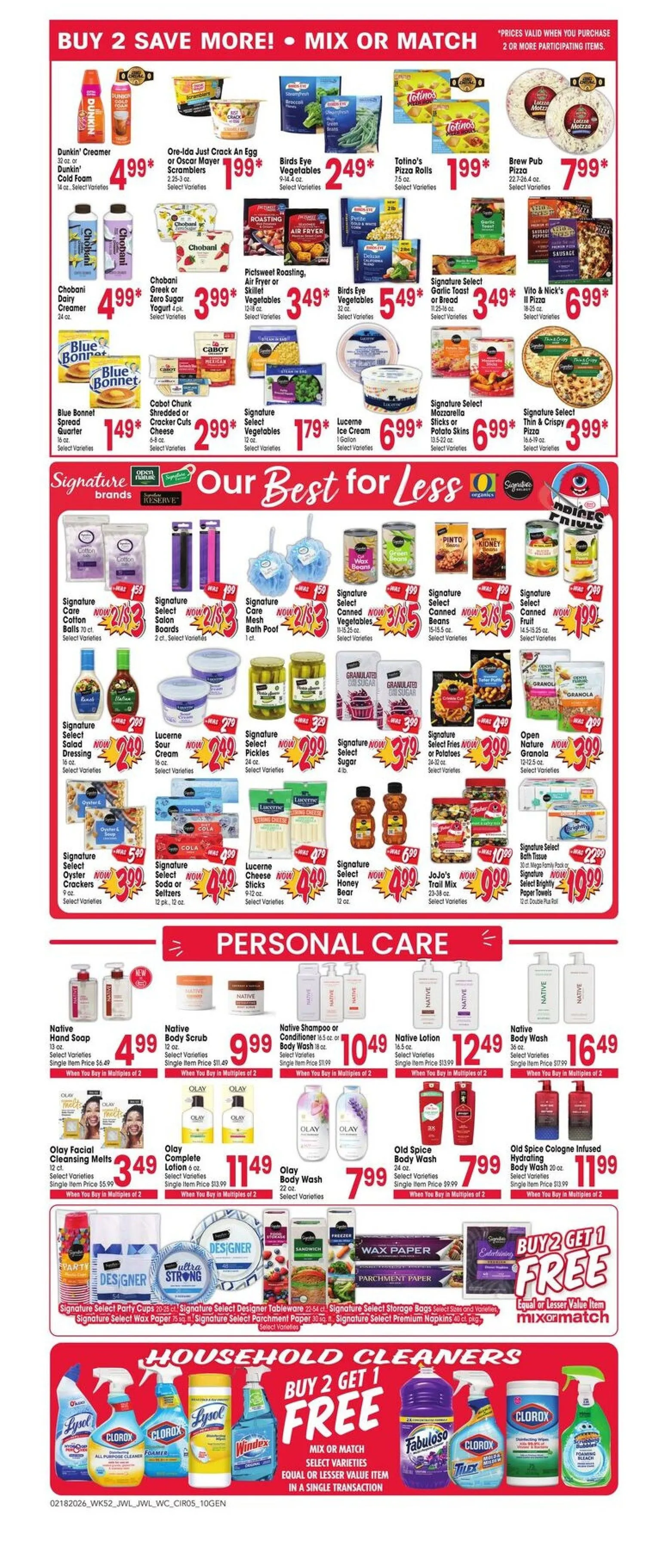 Weekly ad Jewel Osco Sales from February 18 to February 24 2026 - Page 5