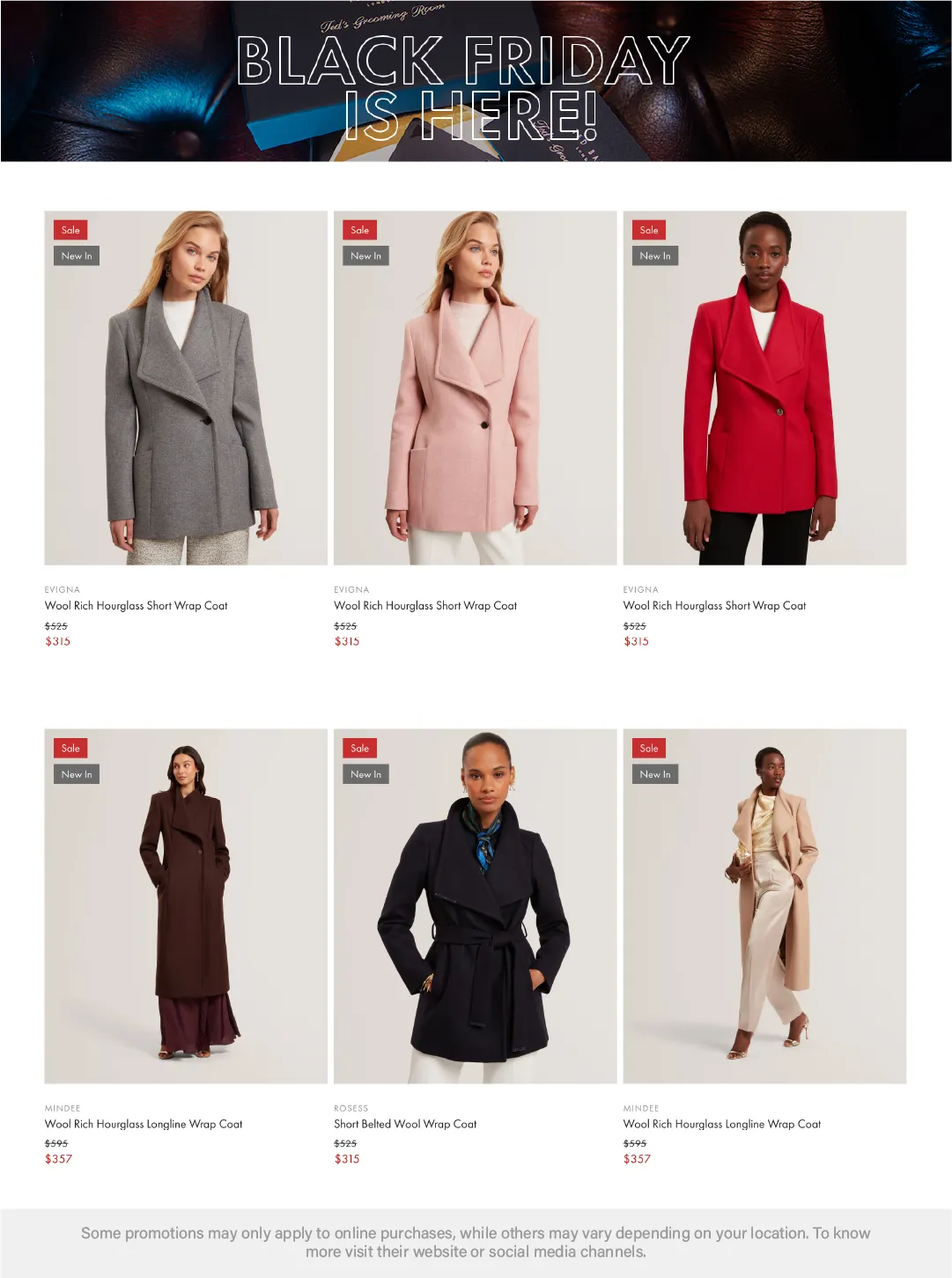 Weekly ad Ted Baker from November 28 to December 11 2025 - Page 4