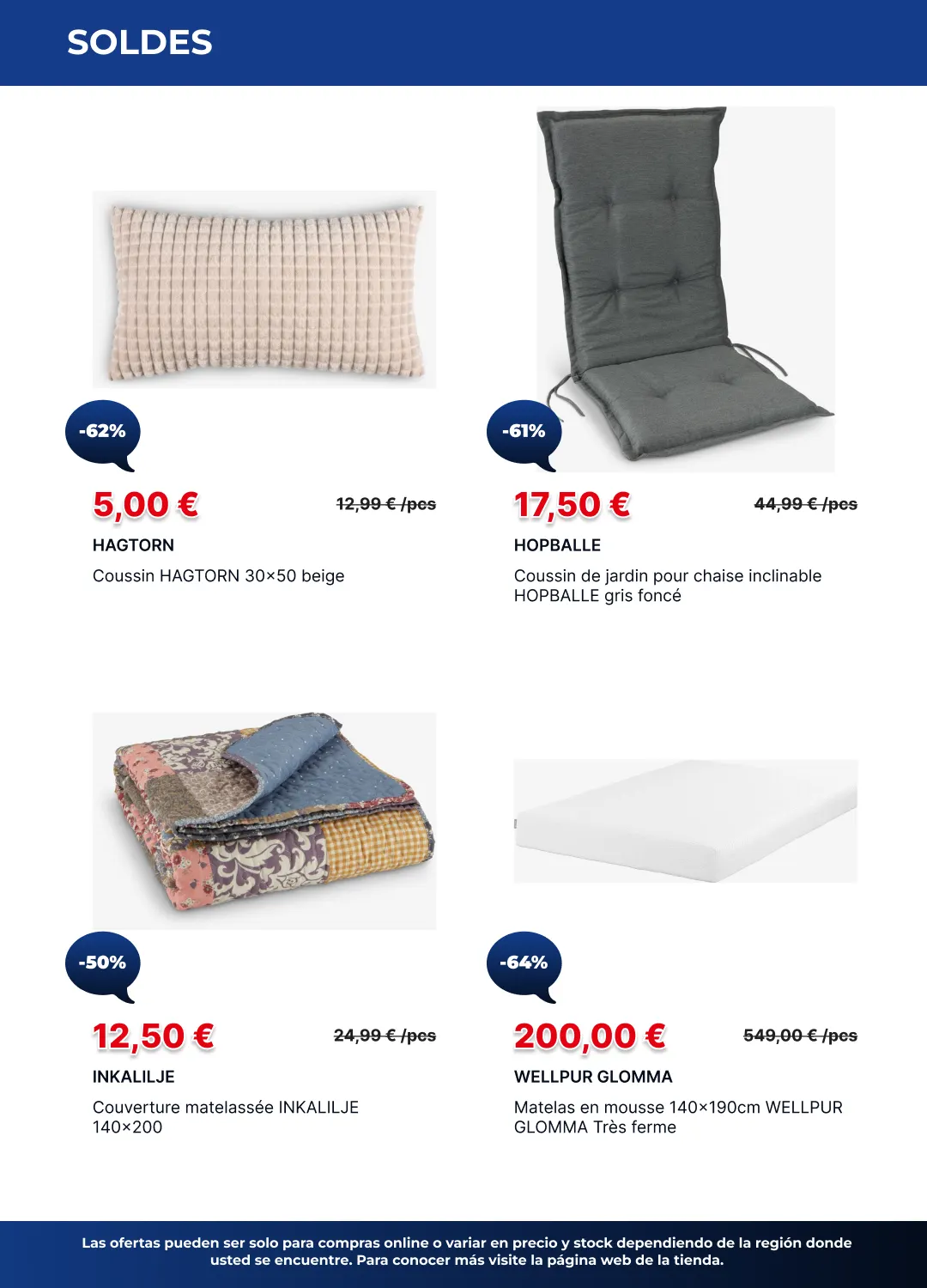 Jysk Catalogue du 22 juin au 6 juillet 2026 - Catalogue page 5