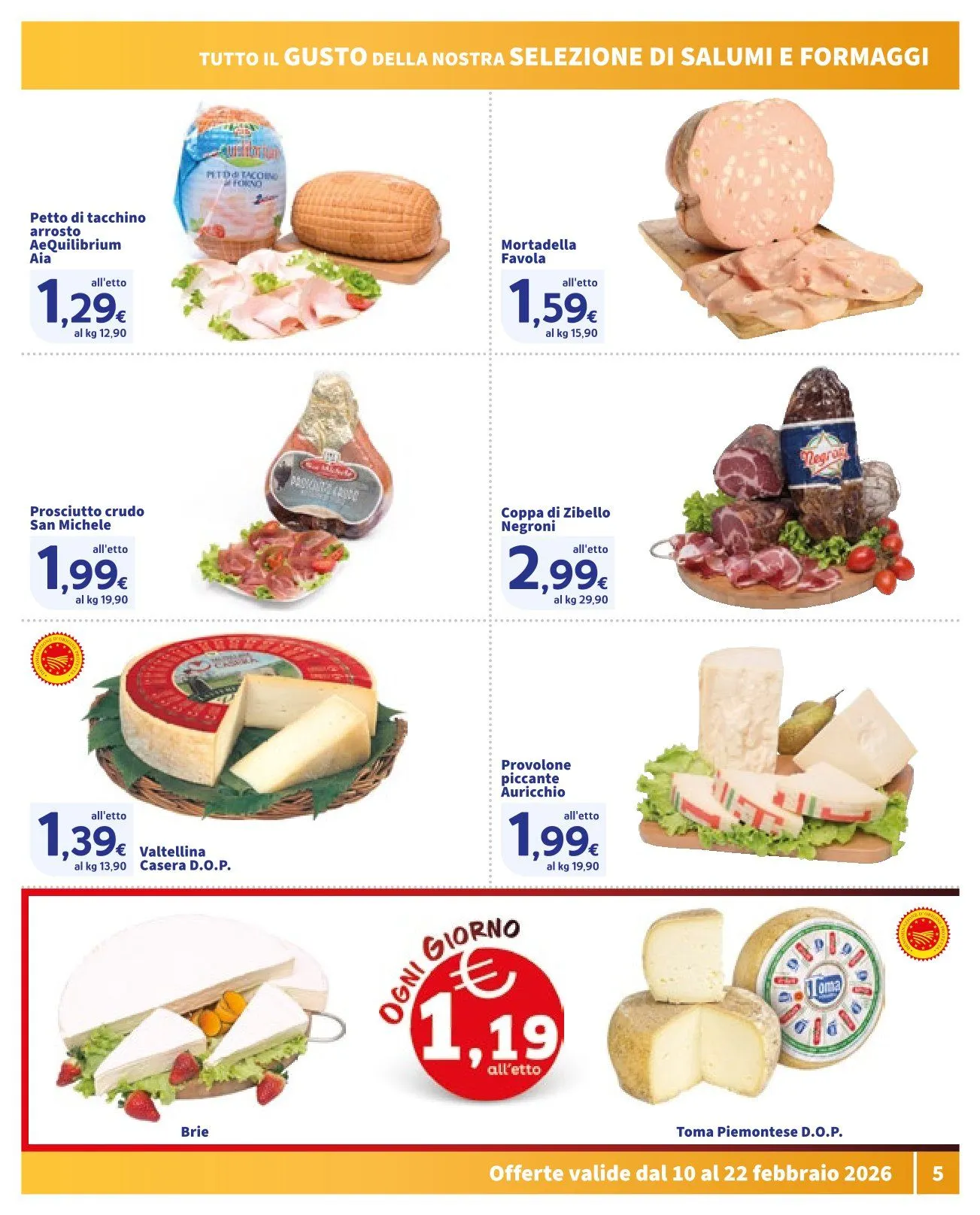 Volantini Sigma da 10 febbraio a 22 febbraio di 2026 - Pagina del volantino 5