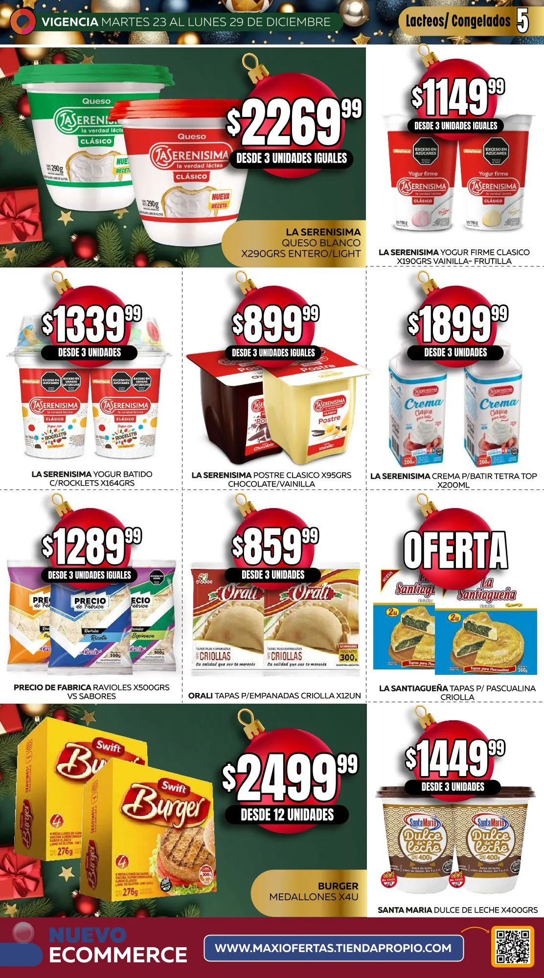 Ofertas de MaxiOfertas Ofertas 23 de diciembre al 29 de diciembre 2025 - Página 5 del catálogo