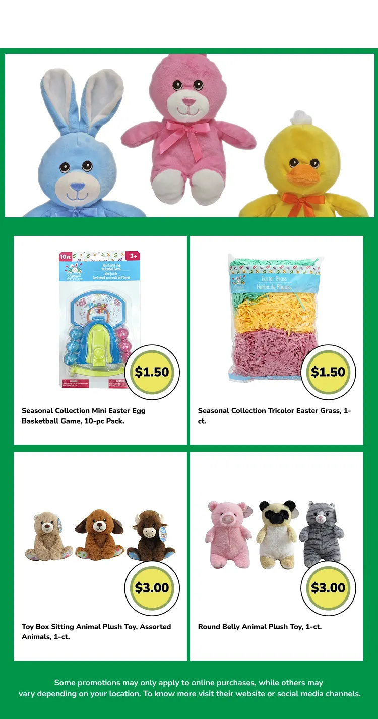 Weekly ad Dollar Tree Sales from April 1 to April 20 2026 - Page 5