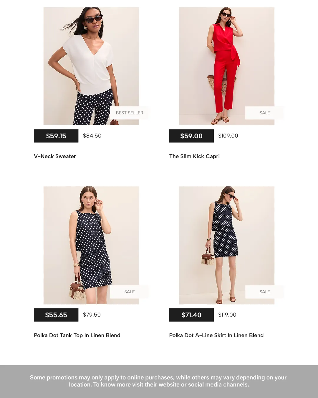 Weekly ad Ann Taylor Sales from June 17 to July 1 2026 - Page 5