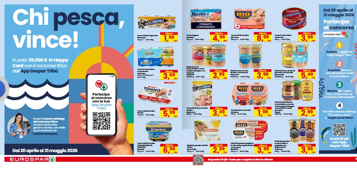 Volantini Eurospar da 30 aprile a 10 maggio di 2026 - Pagina del volantino 5