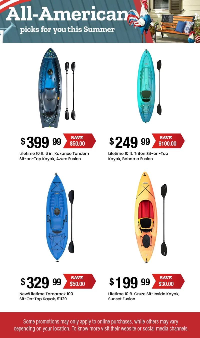 Weekly ad Tractor Supple Memorial Day from May 21 to May 31 2025 - Page 4