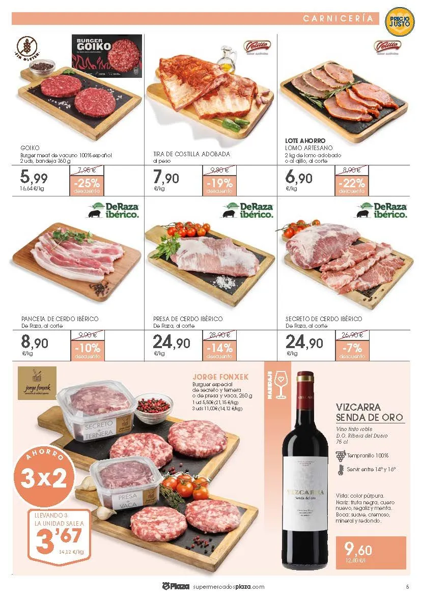Catálogo de Supermercados Plaza Ofertas 29 de mayo al 11 de junio 2025 - Página 5