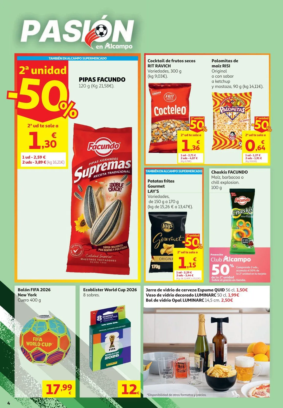 Catálogo de ofertas de Alcampo 2 de junio al 15 de junio 2026 - Página 5