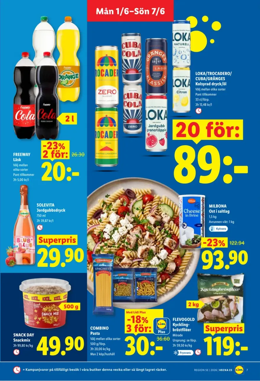 Lidl  från 1 juni till 6 juni 2026 - Reklamblad sidor 5