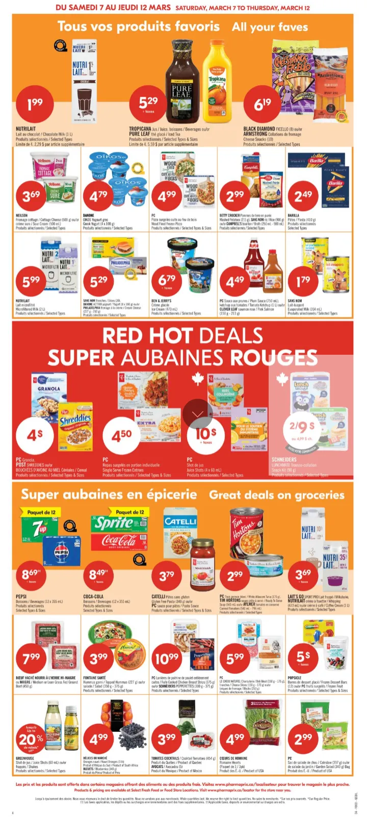 Pharmaprix Sales from March 7 to March 12 2026 - flyer page 4