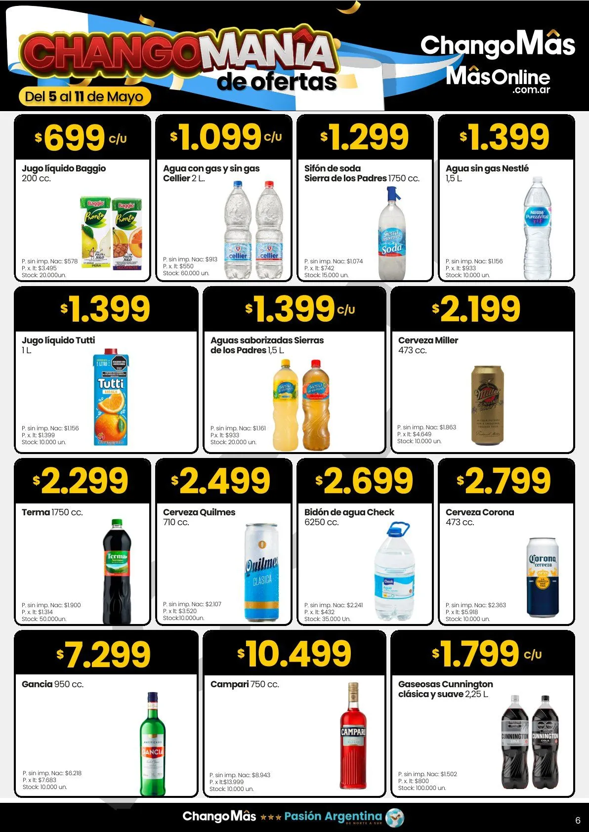 Ofertas de  Changomas Ofertas 5 de mayo al 11 de mayo 2026 - Página 5 del catálogo