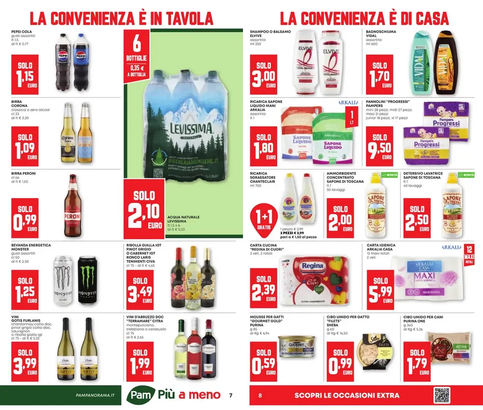 Volantini Pam da 12 febbraio a 25 febbraio di 2026 - Pagina del volantino 5