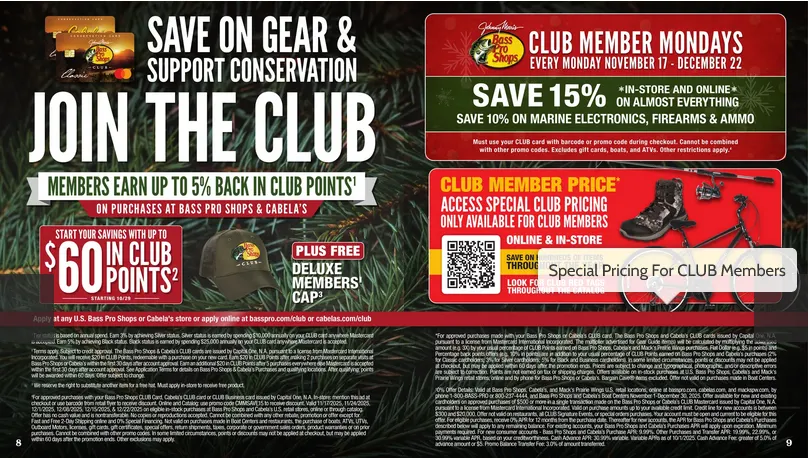 Bass Pro Shops Sales from December 22 to December 24 2025 - flyer page 5