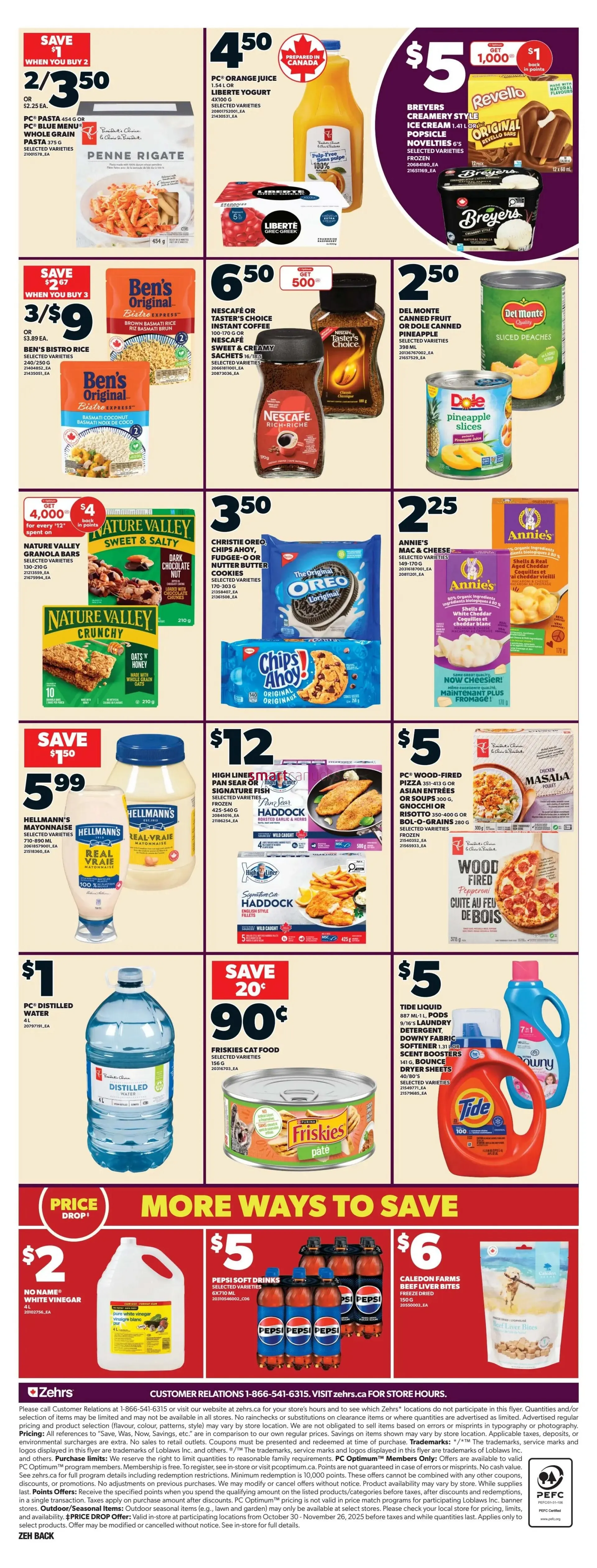 Zehrs Sales from November 6 to November 12 2025 - flyer page 5