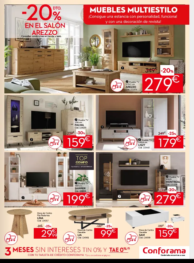 Conforama  da 25 settembre a 29 ottobre di 2025 - Pagina del volantino 5