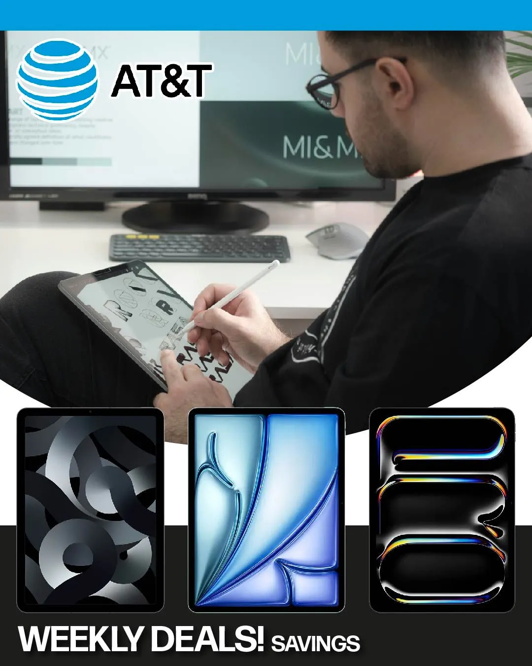 Weekly ad AT&T savings from August 14 to August 19 2024 - Page 