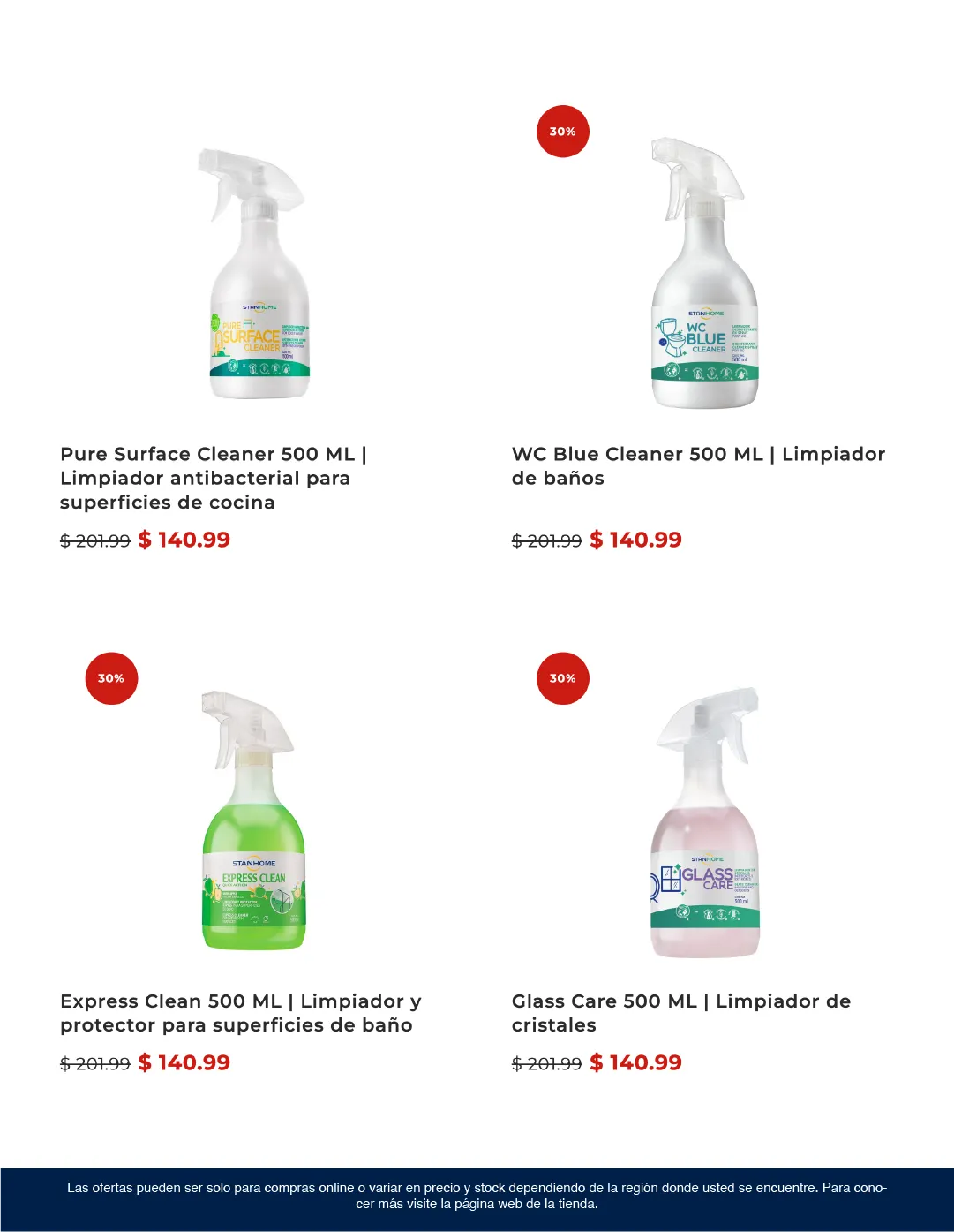 Catálogo de  Stanhome Ofertas 16 de abril al 6 de mayo 2026 - Pagina 4