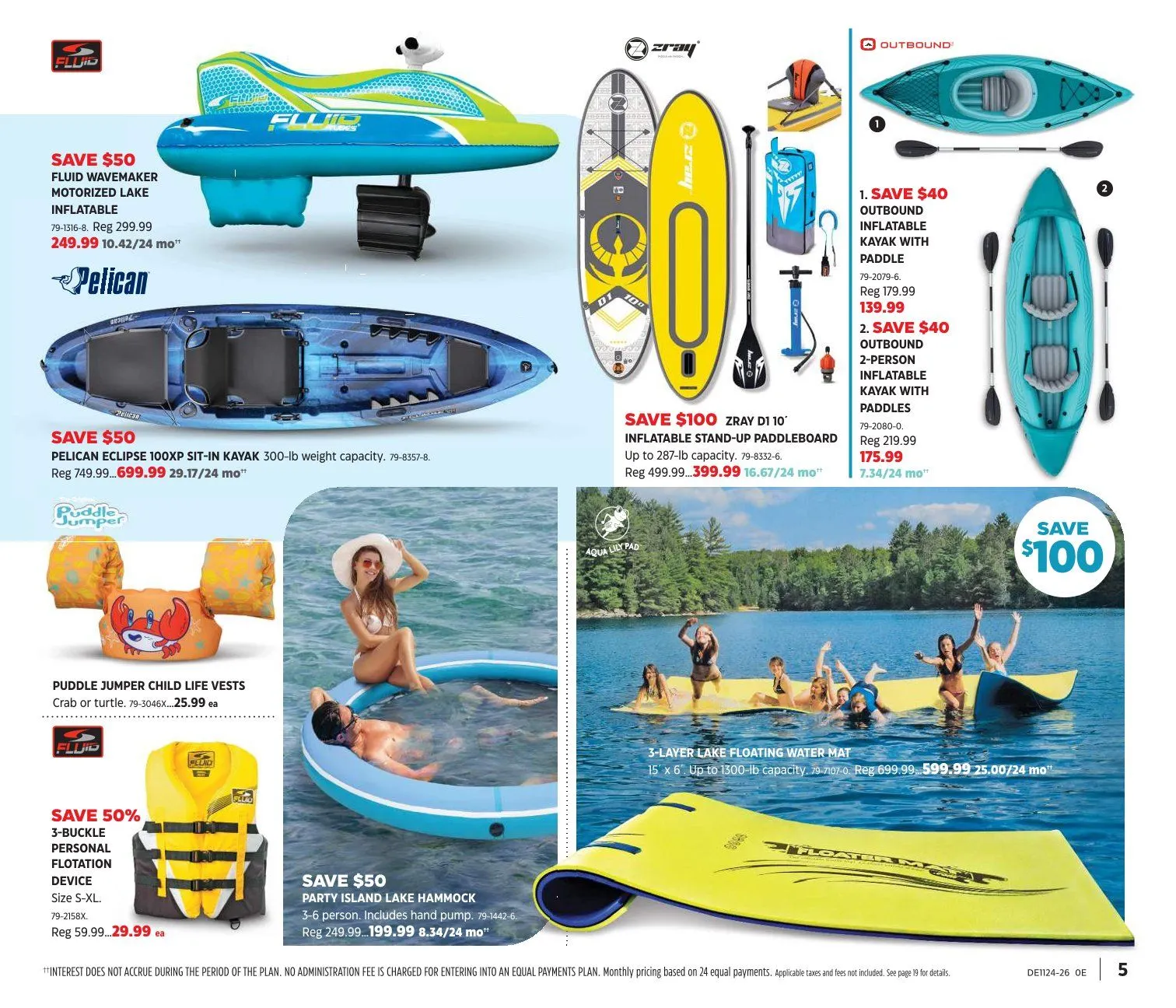 Canadian Tire Sales from June 11 to July 1 2026 - flyer page 5