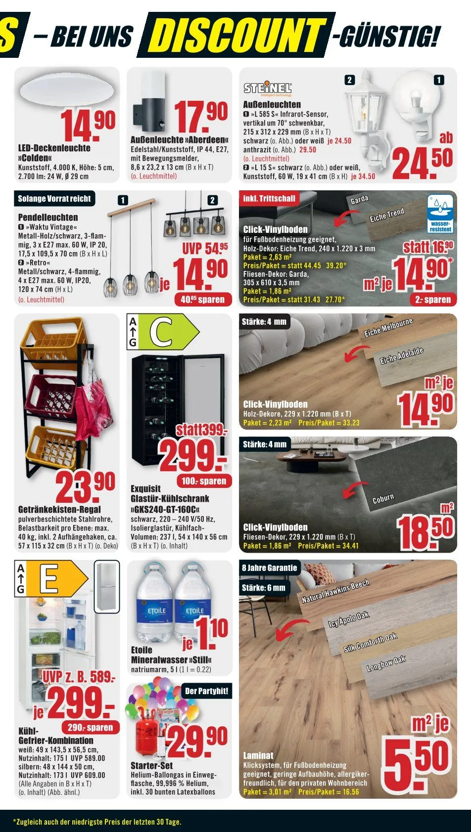 B1 Discount Baumarkt  Prospekte von 2. August bis 8. August 2025 - Prospekt seite 5